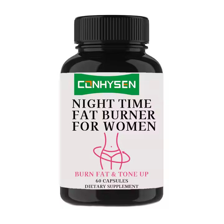 OEM Night Time Fat Burner cápsulas mulheres Detox perda de peso mais suplemento supressor de apetite
