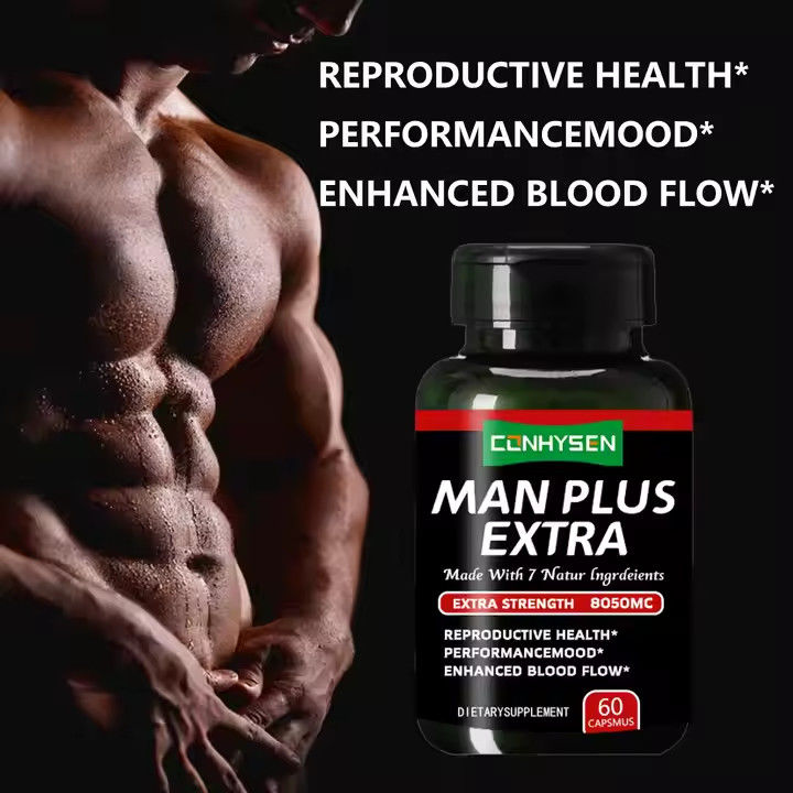 Man Plus Extra Capsulas Apoio à Saúde Reprodutiva