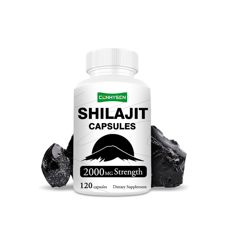 Supplement Manufacturer Shilajit Capsules 2000mg Strength For Aging Support And General Health