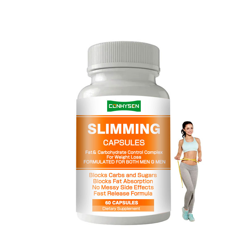Hot Sale Slimming Capsules Fat & Carbohydrate Control Complex For Weight Loss Formulated For Men