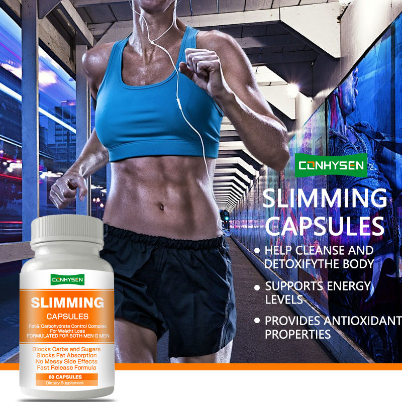 Hot Sale Slimming Capsules Fat & Carbohydrate Control Complex For Weight Loss Formulated For Men