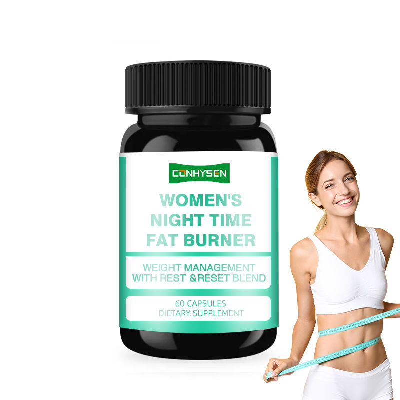 Boosts Weight Management Women's Night Time Fat Burner Capsules with Rest & Reset Blend