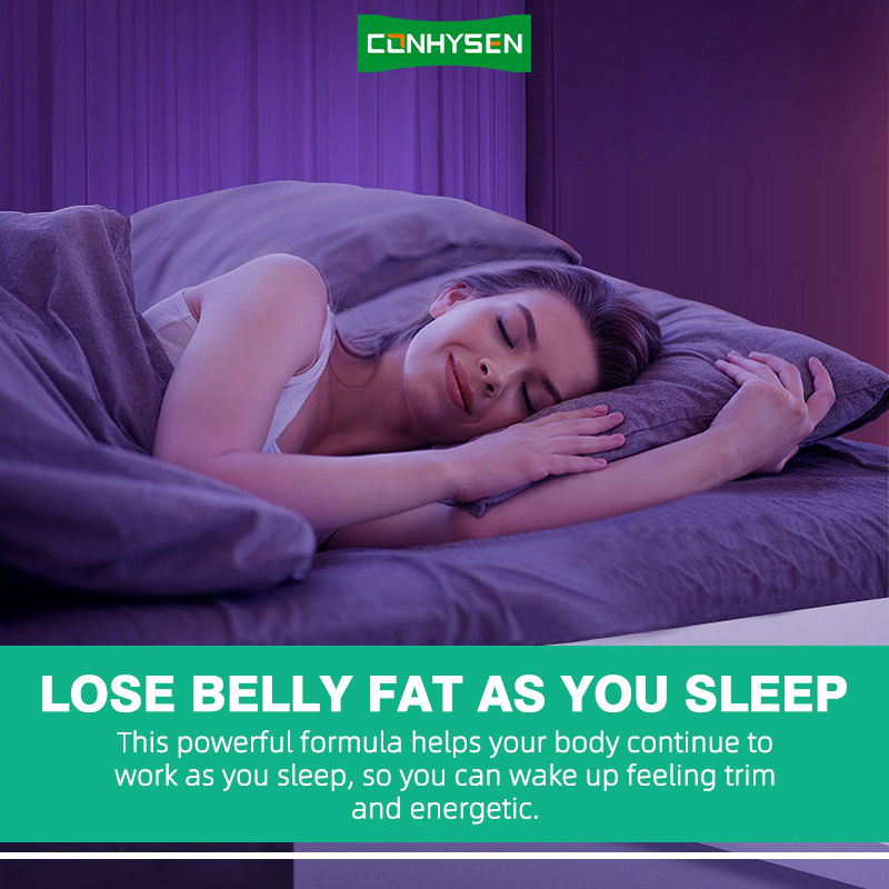 Boosts Weight Management Women's Night Time Fat Burner Capsules with Rest & Reset Blend