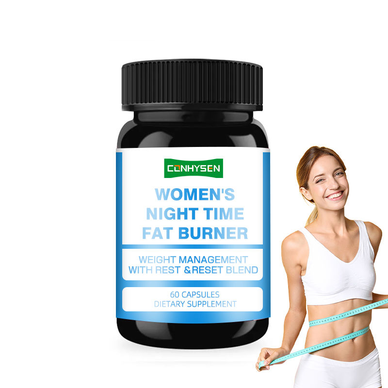 Wholesale Custom Women's Night Time Fat Burner Capsules Helps to Soothe Nervousness for Relaxation