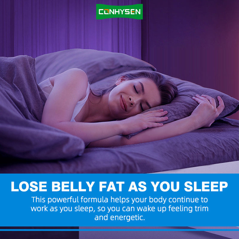 Wholesale Custom Women's Night Time Fat Burner Capsules Helps to Soothe Nervousness for Relaxation