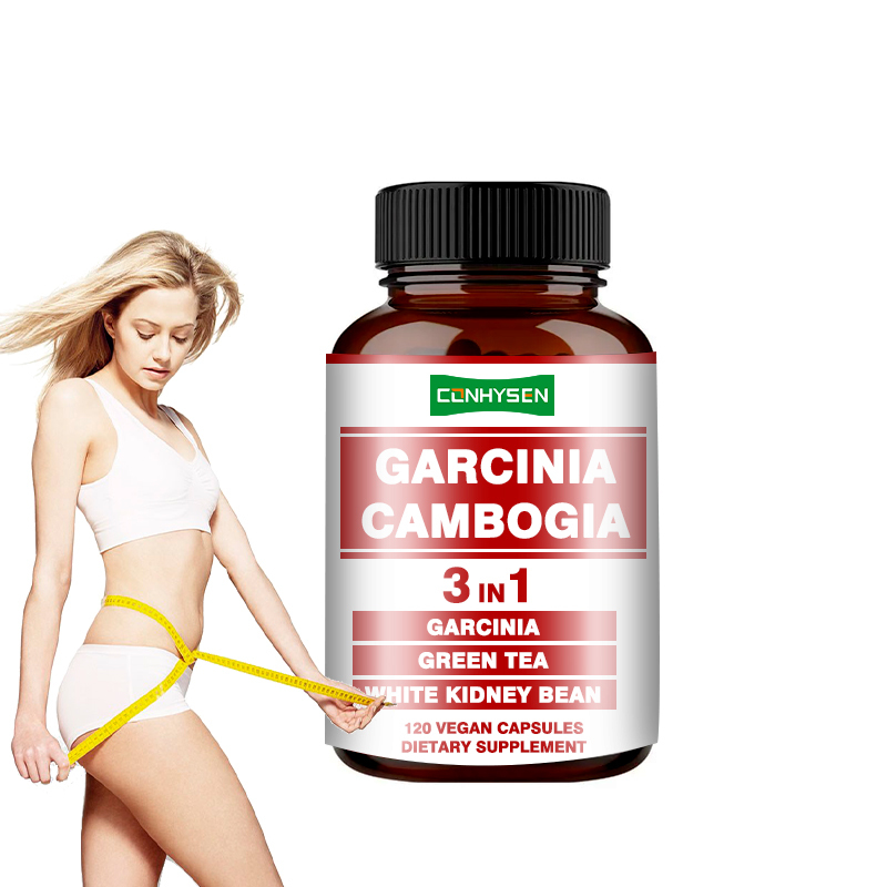 Cápsulas de Garcinia Cambogia de Alta Qualidade Suplemento Emagrecedor 3 em 1 Suporta o Equilíbrio Corporal