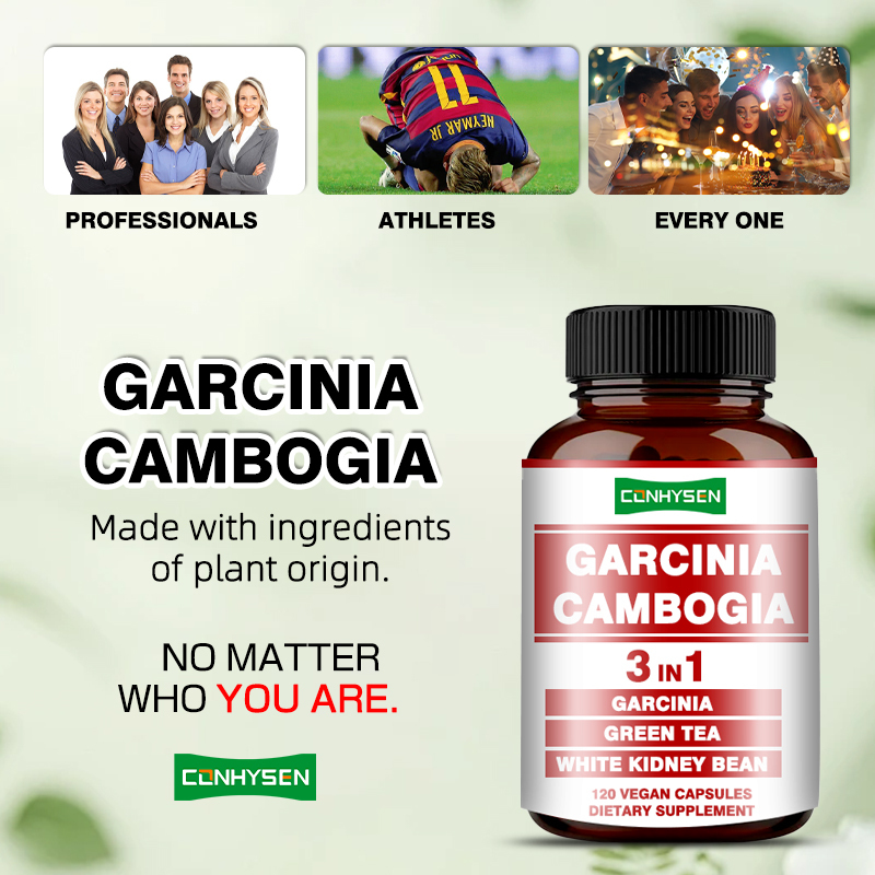 Garcinia Cambogia cápsulas de fábrica direta com feijão branco apoia a força produtos de emagrecimento