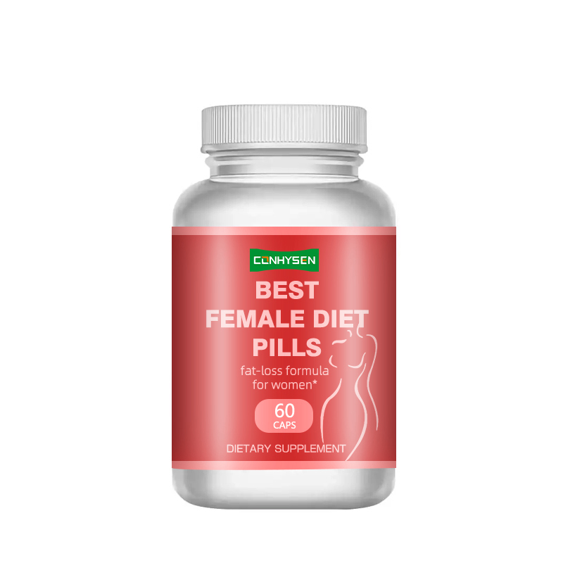 Pílulas dietéticas femininas personalizadas para reduzir o apetite
