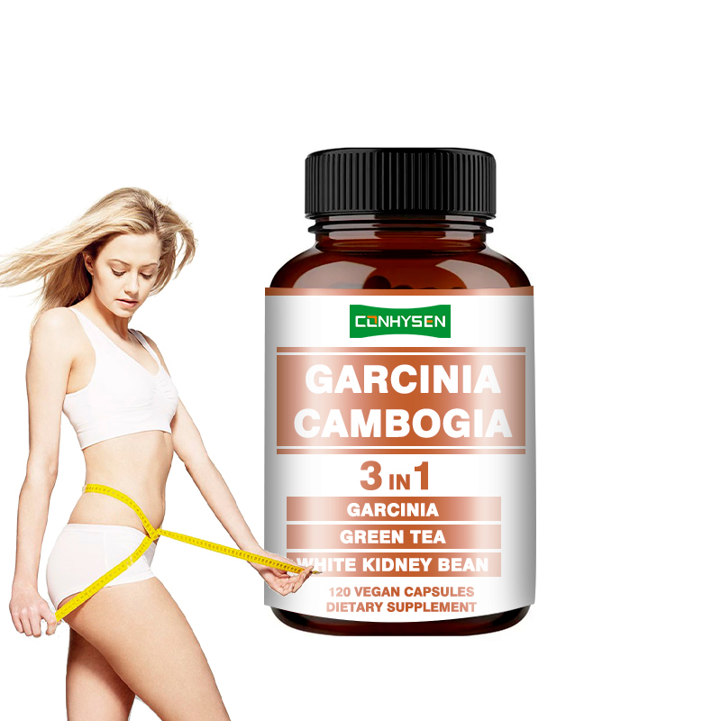 Produtos de Saúde com Rótulo Personalizado Promovem a Produção de Energia Cápsulas de Garcinia Cambogia