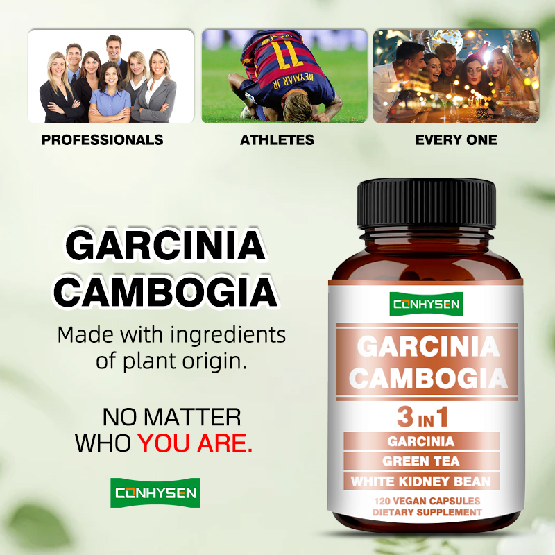 Produtos de Saúde com Rótulo Personalizado Promovem a Produção de Energia Cápsulas de Garcinia Cambogia