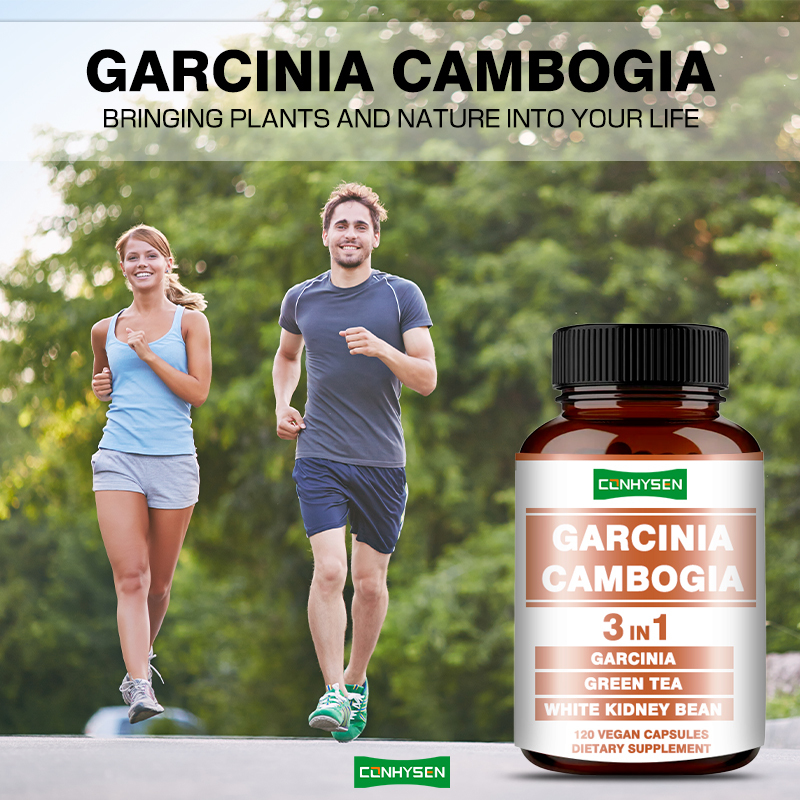 Produtos de Saúde com Rótulo Personalizado Promovem a Produção de Energia Cápsulas de Garcinia Cambogia