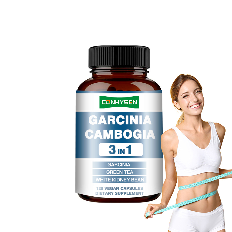 Cápsulas Premium Personalizadas de Garcinia Cambogia com Feijão Branco para Produção de Energia