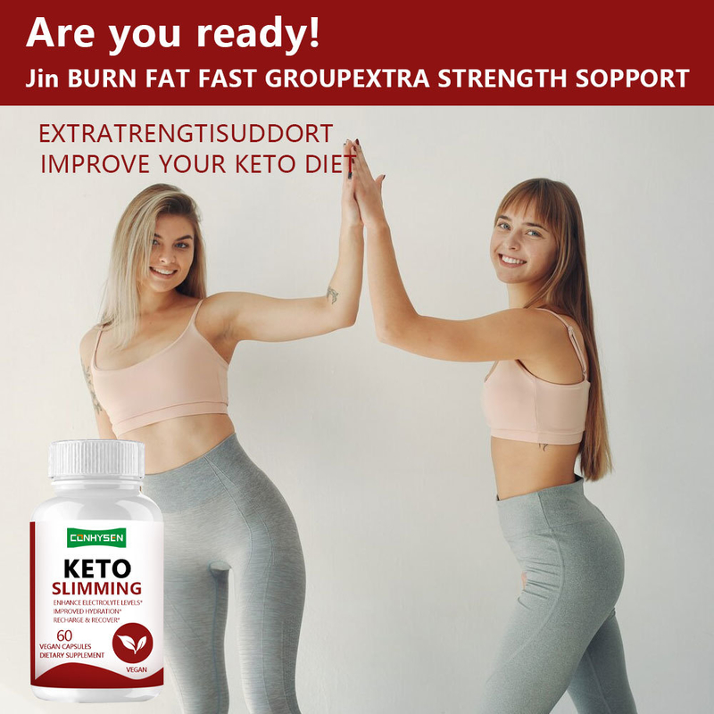 Keto Capsules for Weight Control Bhb Ketones Fat burner for Women Capsulas para perda de peso