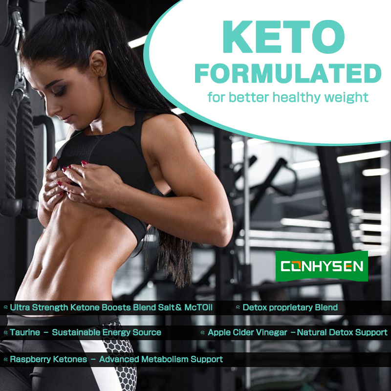 320mg Keto Slim Blend Cápsulas de Emagrecimento KETO Slim Suporta Limpeza Detox para Perda de Peso
