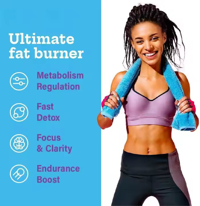 Queimador de Gordura Premium à Base de Plantas com Garcinia Cambogia L-Carnitina Aumentar o Metabolismo Reduzir o Apetite Desintoxicar Energize