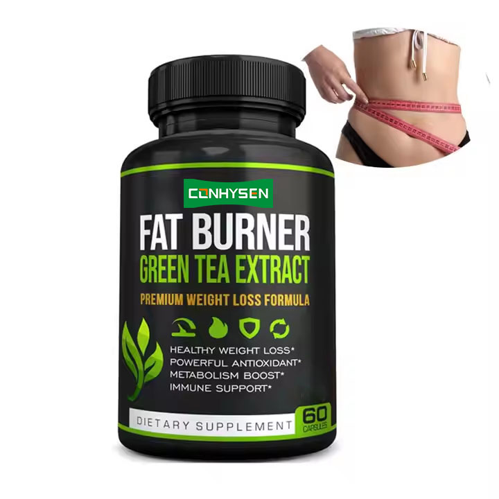 Queimador de Gordura de Chá Verde Premium para Perda de Peso Natural, Acelerador do Metabolismo, Suporte de Desintoxicação com Benefícios para Imunidade e Energia