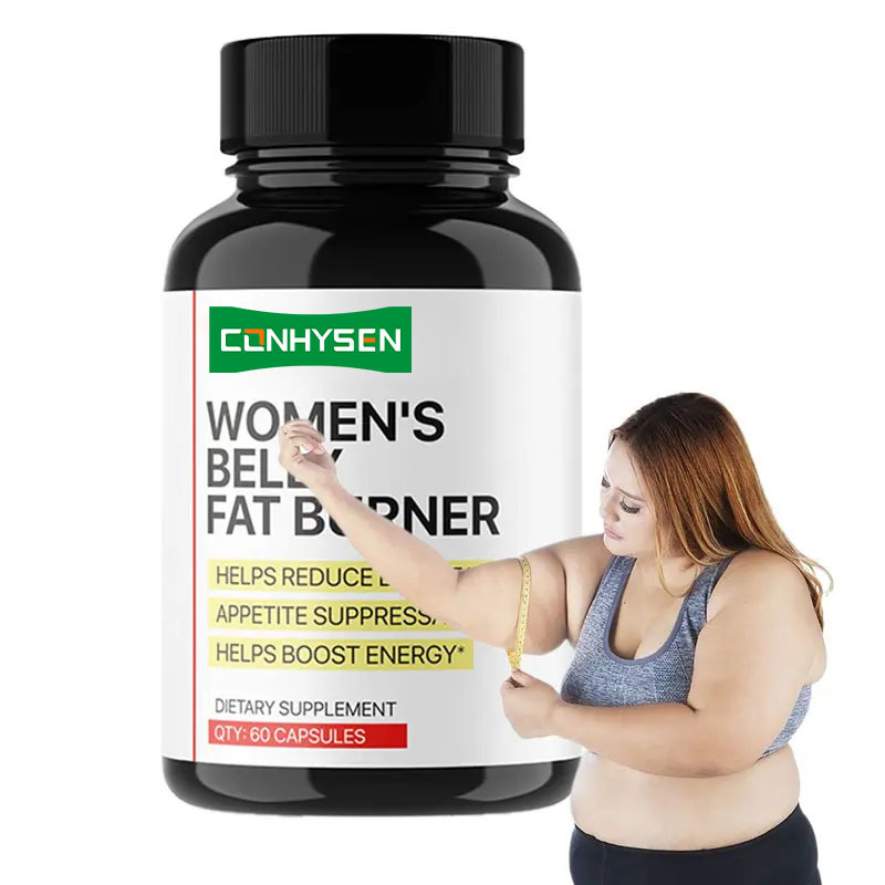 Suplemento para queima de gordura da barriga Suprimir o apetite Ajudar a perda de peso Queimar calorias Cápsulas de emagrecimento