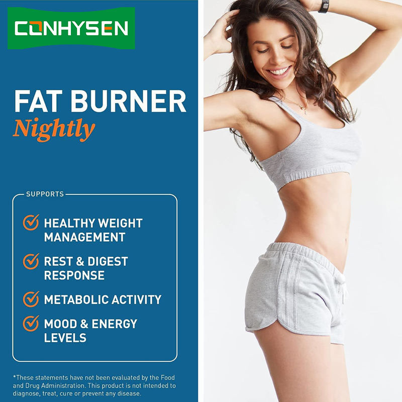 Suplemento de emagrecimento Noite de queima de gordura Super Slim cápsula para mulher e homem