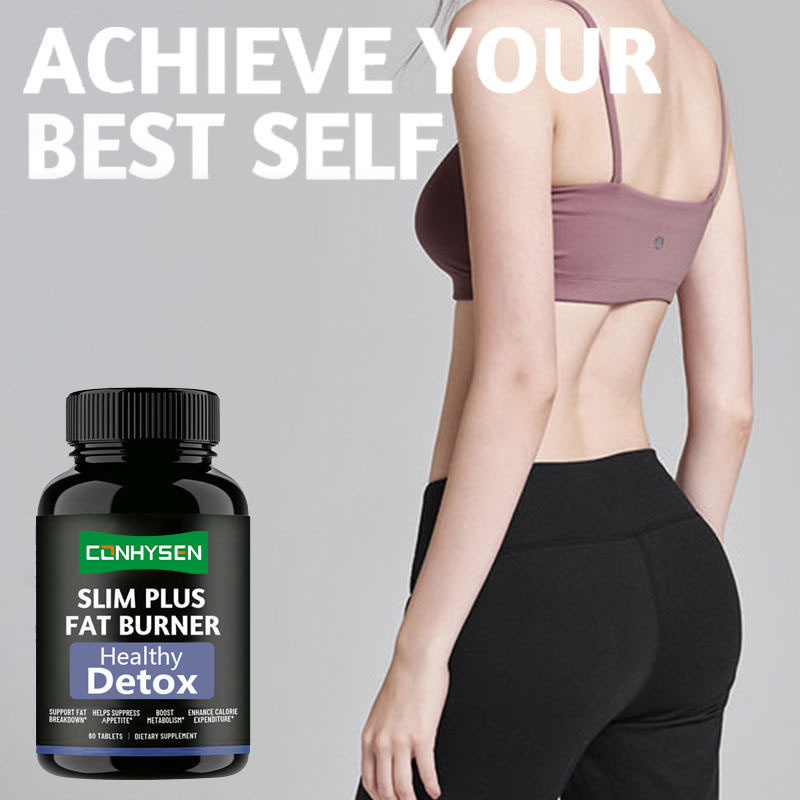 Cápsulas de Garcinia Cambogia Supressor de Apetite de Ação Rápida Queimador de Gordura para Gerenciamento de Peso Fibra Dietética