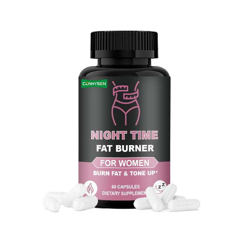 Queimador de Gordura Noturno para Mulheres: Queime Gordura e Defina-se Enquanto Dorme - Fórmula Comprovada em Laboratório