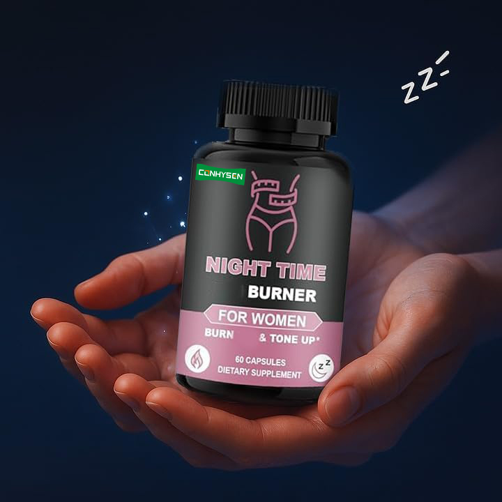 Queimador de Gordura Noturno para Mulheres: Queime Gordura e Defina-se Enquanto Dorme - Fórmula Comprovada em Laboratório
