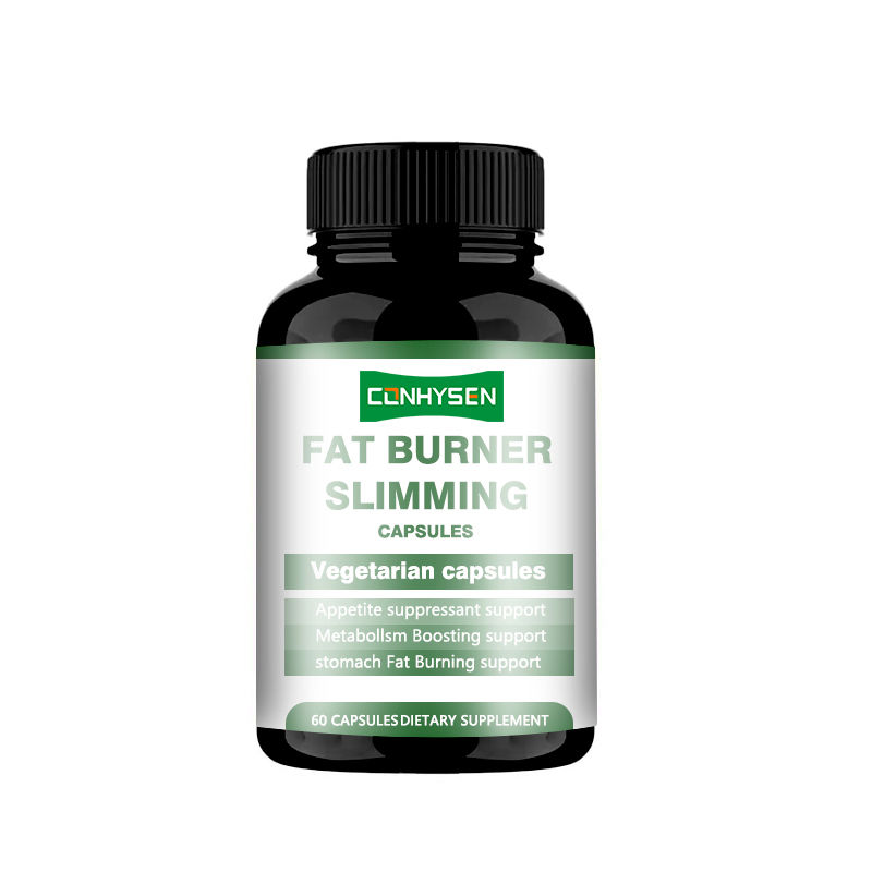 Premium Custom Fat Burner Capsulas de Emagrecimento para Supressor de Apetite Suporte Vegetariano Capsule