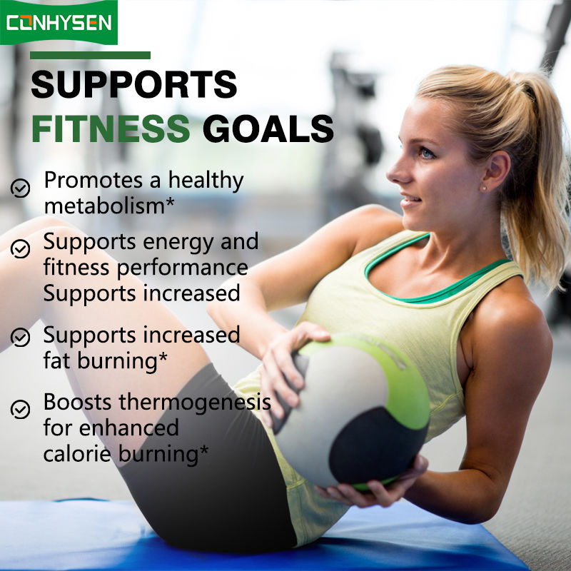 Premium Custom Fat Burner Capsulas de Emagrecimento para Supressor de Apetite Suporte Vegetariano Capsule