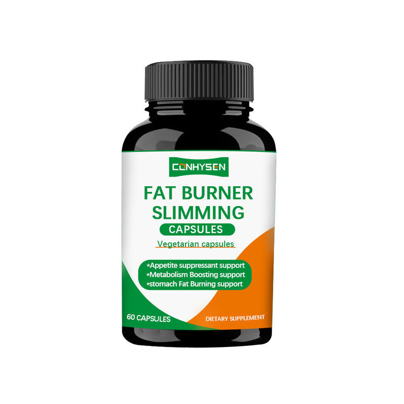 Cápsulas de Suporte para Queima de Gordura Abdominal Queimador de Gordura Cápsulas de Emagrecimento Formulado para Mulheres e Homens