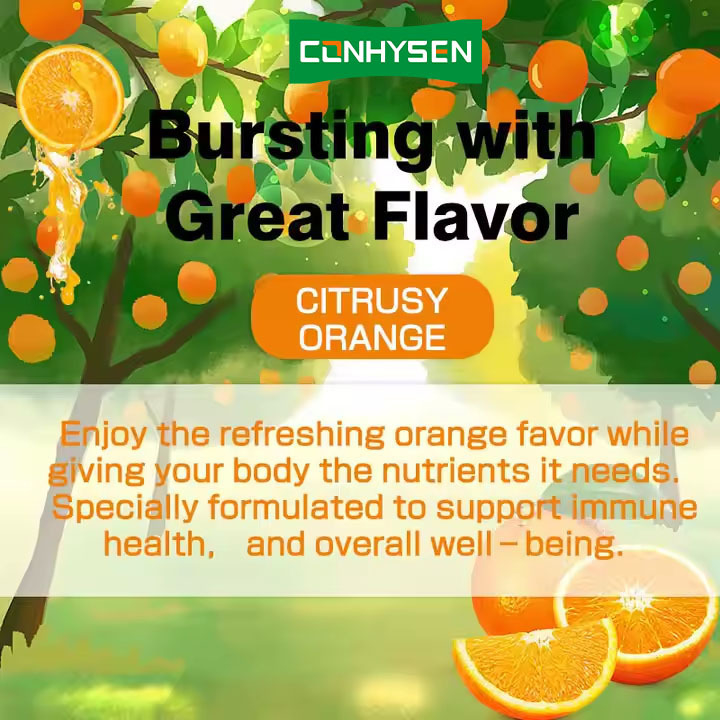 OEM ODM Vitaminas C Gummies 60 Fortalecer Sistema Imunológico Suplemento de Vitaminas para Adultos Vitaminas C Doces