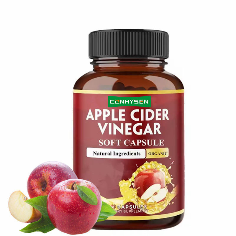 Wellbody OEM/ODM Private Label Factory Supply Cápsulas de Vinagre de Cidra de Maçã KETO Orgânico Natural Halal para Modelar o Corpo