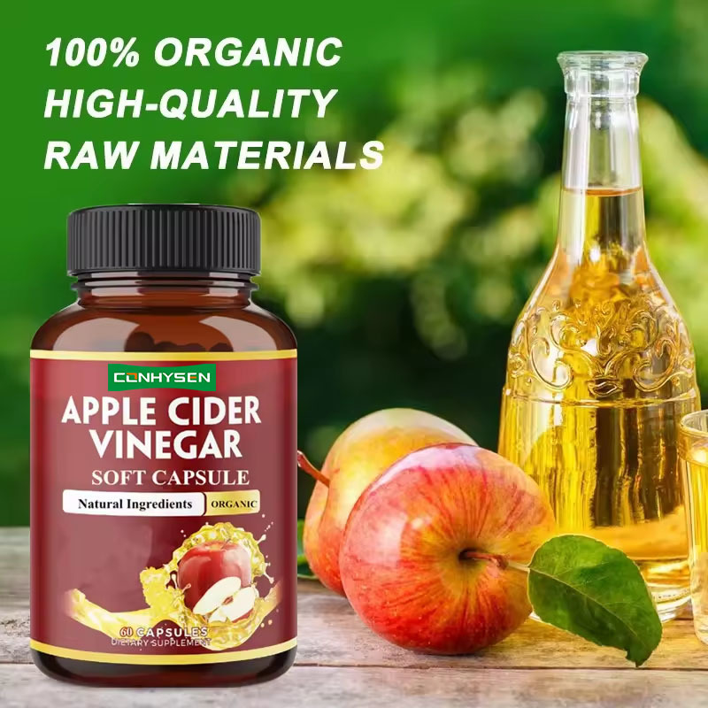 Wellbody OEM/ODM Private Label Factory Supply Cápsulas de Vinagre de Cidra de Maçã KETO Orgânico Natural Halal para Modelar o Corpo