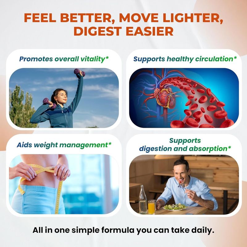 A fórmula da cápsula de vinagre de maçã apoia a desintoxicação e limpeza da digestão energética - ACV