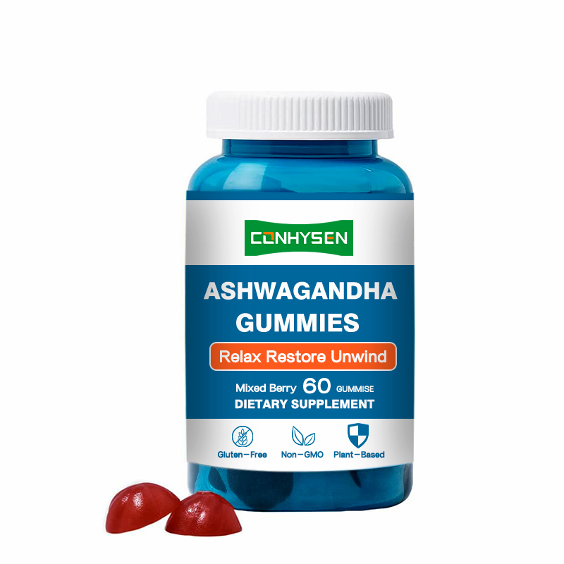 Gomas de Ashwagandha com Vitamina D2 para Reforço Imunológico - Validade de 18 Meses
