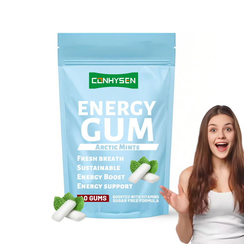 Goma Energética para Adultos do Fornecedor Promove a Produção de Energia OEM/ODM Personalizado