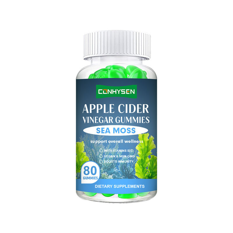 Gomas de Musgo Marinho com Vitamina B C Atacado de Fábrica Suporte à Reposição de Energia