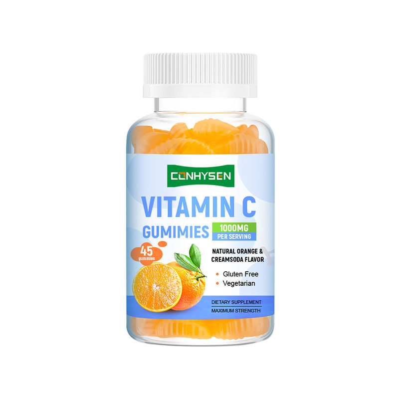 Fábrica de Gomas de Vitamina C Suporte de Personalização Produto de Beleza para Pele Saudável