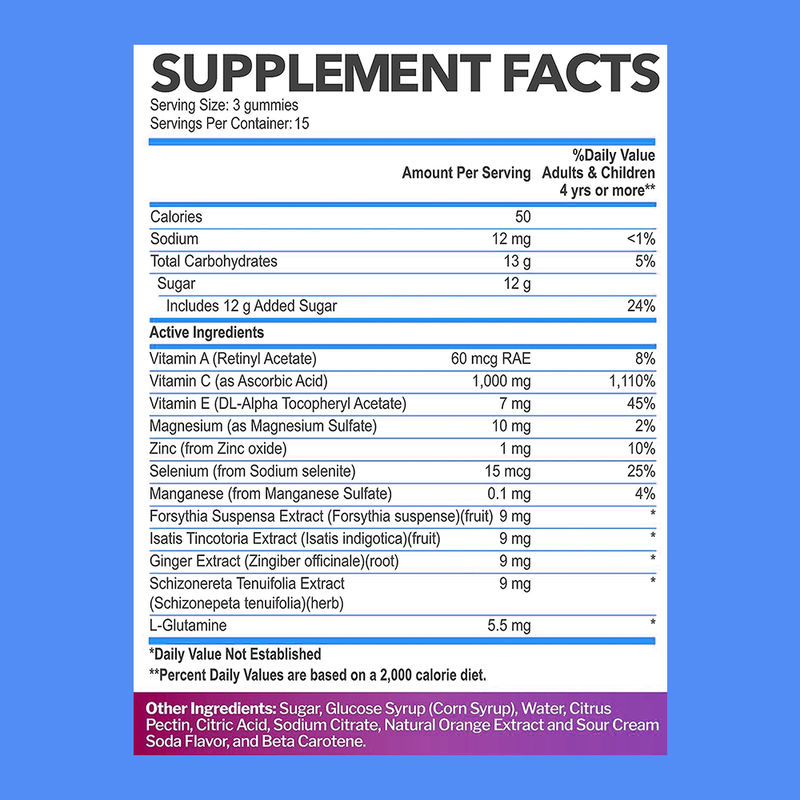Fábrica de Gomas de Vitamina C Suporte de Personalização Produto de Beleza para Pele Saudável