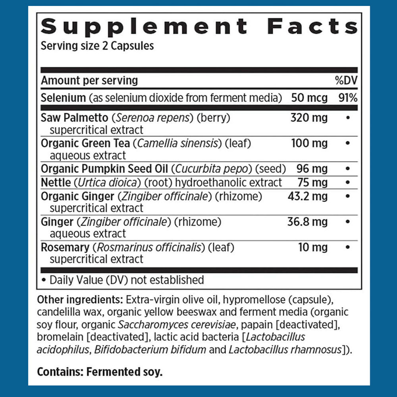 Suporte ao Fluxo Urinário Normal Atacado de Cápsulas para Próstata para Homens