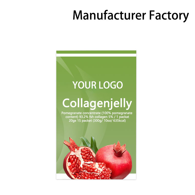 Produtos de Beleza OEM ODM Clareamento da Pele Vitamina C Glutationa Colágeno Jelly Stick