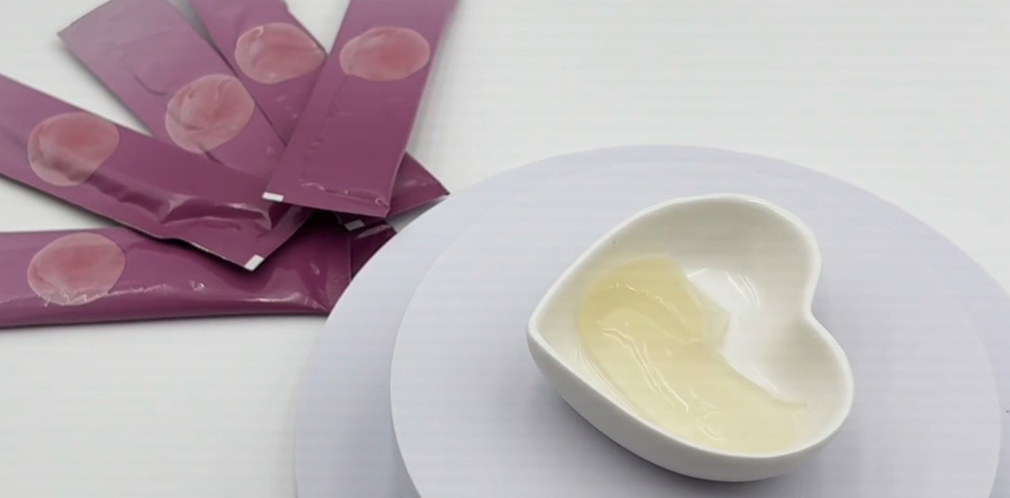 Produtos de Beleza OEM ODM Clareamento da Pele Vitamina C Glutationa Colágeno Jelly Stick