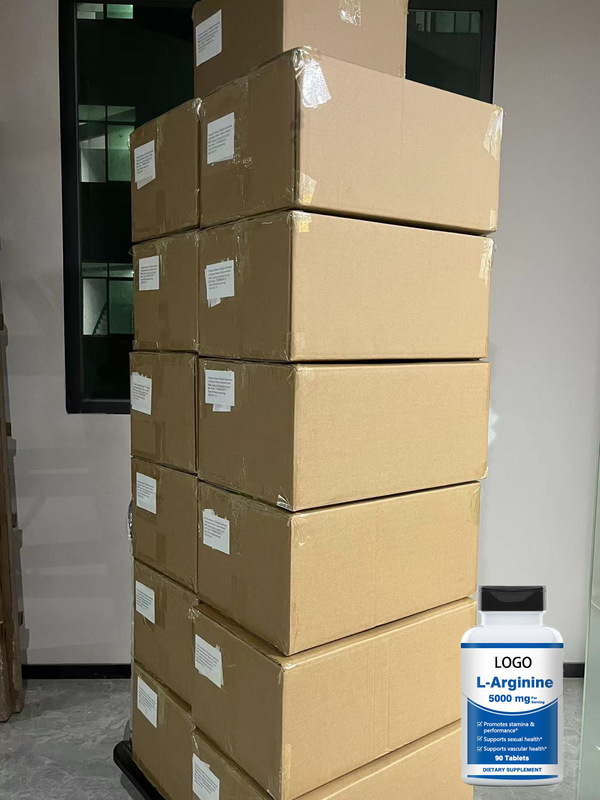 Private Label L-Arginine Tablets Workout High Energy&Stamina Boost Muscle Size