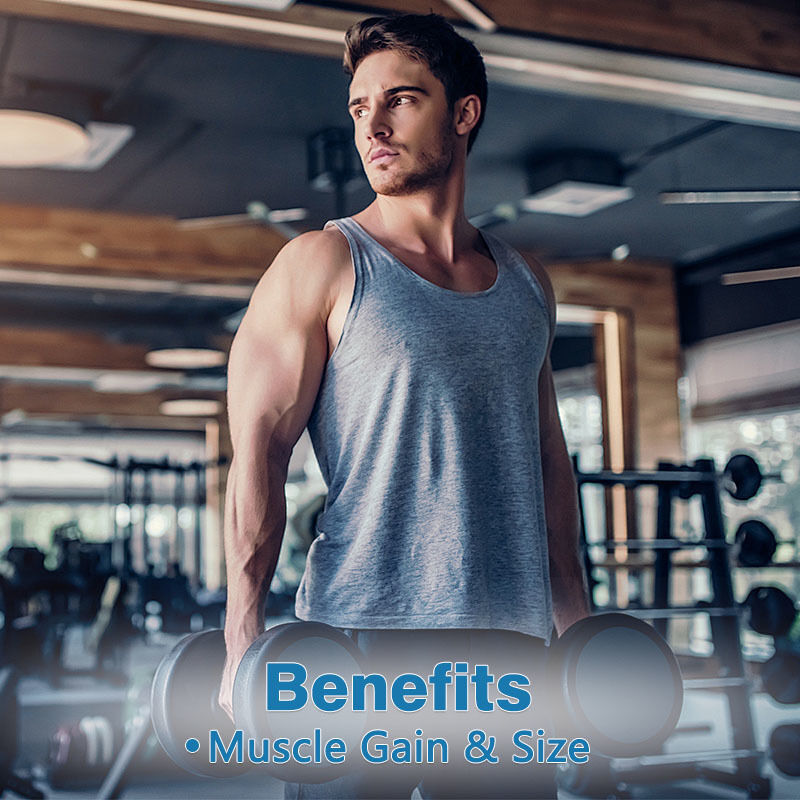 Gomas de Monohidrato de Creatina Esportivas Personalizadas Pré-Treino Pílulas para Crescimento Muscular para Adultos Suplemento de Creatina para Aumento de Energia