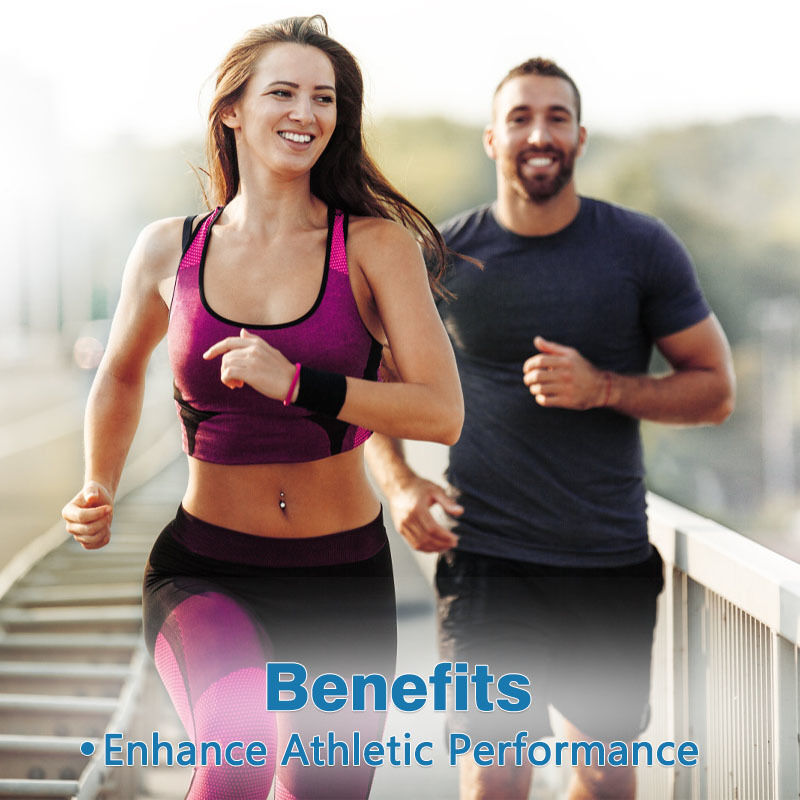 Gomas de Monohidrato de Creatina Esportivas Personalizadas Pré-Treino Pílulas para Crescimento Muscular para Adultos Suplemento de Creatina para Aumento de Energia