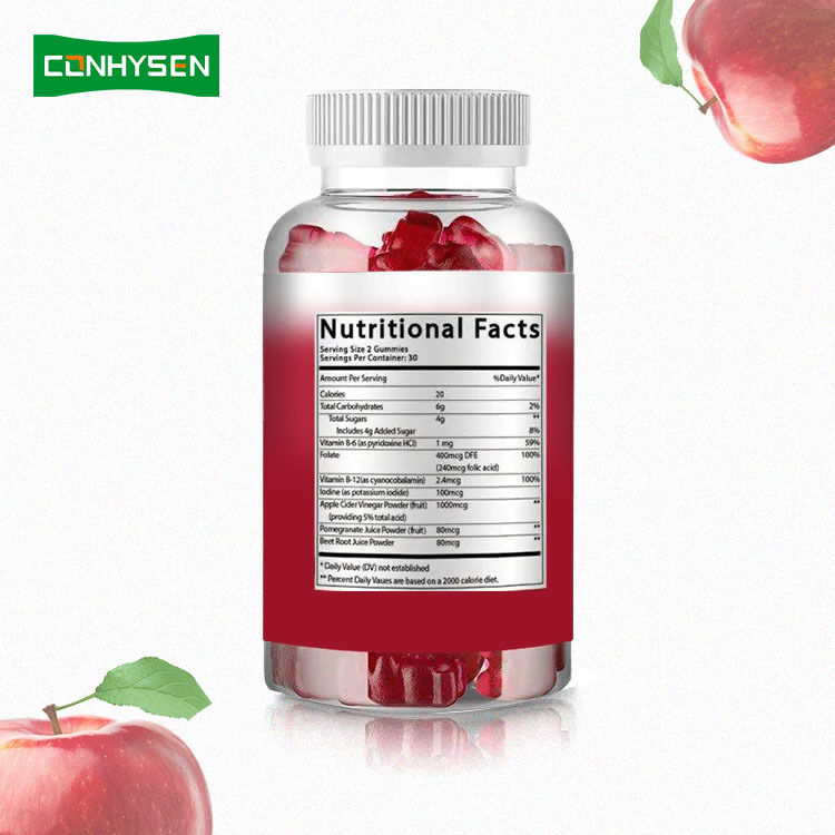 Vendedor Quente Marca Privada KETO Gummy Energy Fat Burner Emagrecimento Vinagre de Maçã Cider Keto Gummies KETO Gummies Zero Açúcar