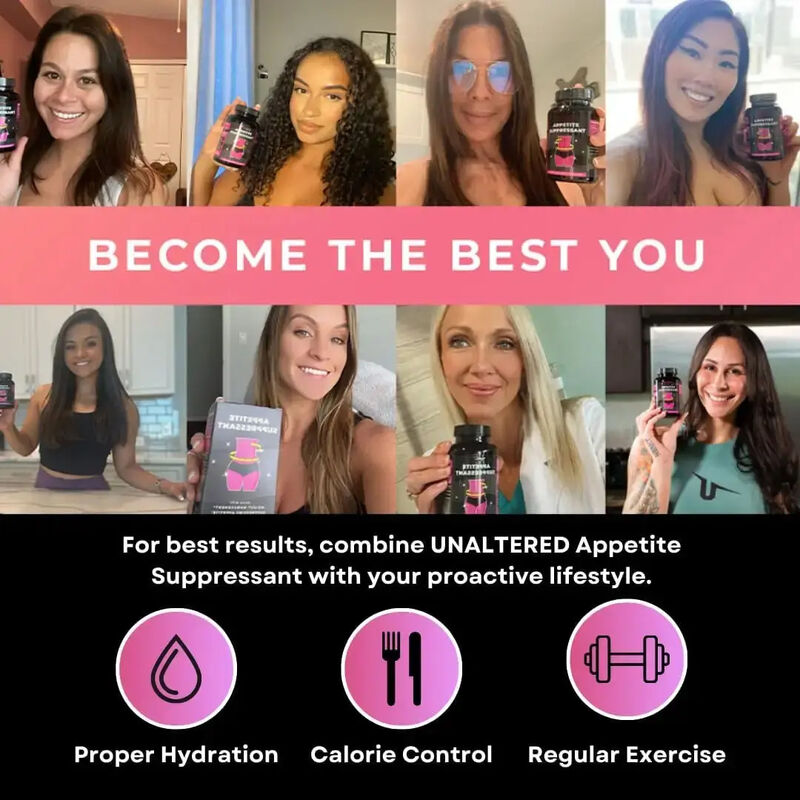 OEM/ODM Natural Adult Fat Burner Slimming Fat Blower Capsule Supressor de apetite e perda de peso Suplemento dietético de fibras