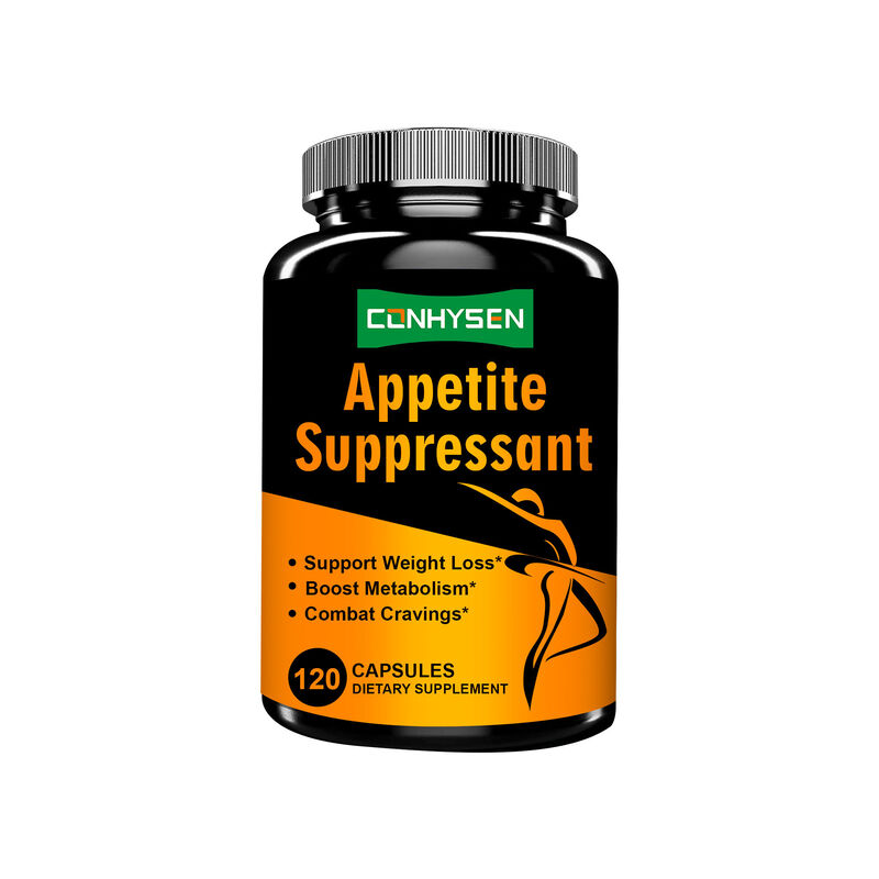 Pacote de Suplementos Herbais Femininos para Perda de Peso Queimador de Gordura Abdominal Cápsulas Supressoras de Apetite para Adultos Não Grávidas