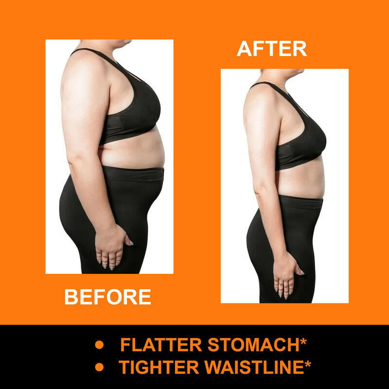 Pacote de Suplementos Herbais Femininos para Perda de Peso Queimador de Gordura Abdominal Cápsulas Supressoras de Apetite para Adultos Não Grávidas