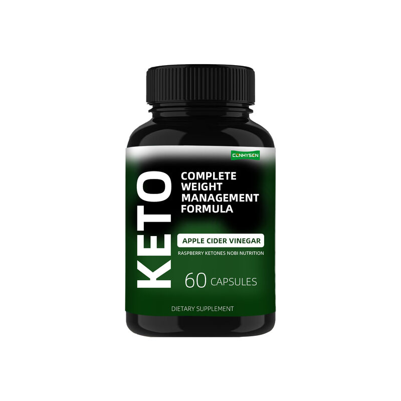 Cápsulas de Suplemento para Emagrecimento Keto Slim, Cápsulas de Dieta Keto Avançada para Perda de Peso com Desintoxicação Potente