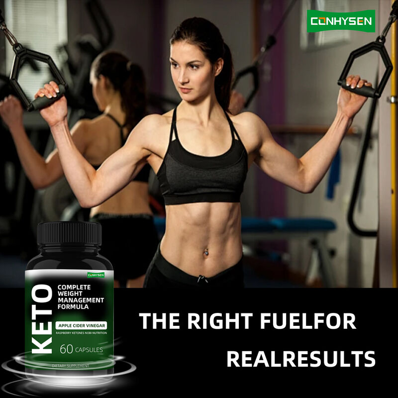 Cápsulas de Suplemento para Emagrecimento Keto Slim, Cápsulas de Dieta Keto Avançada para Perda de Peso com Desintoxicação Potente