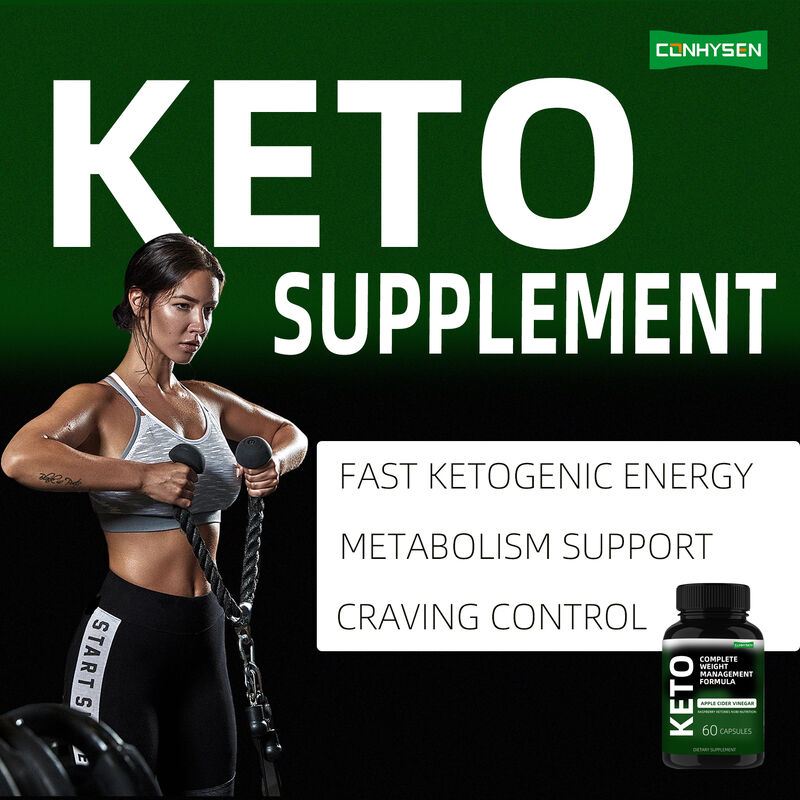 Cápsulas de Suplemento para Emagrecimento Keto Slim, Cápsulas de Dieta Keto Avançada para Perda de Peso com Desintoxicação Potente